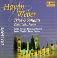 Haydn, Weber: Trios & Sonatas - Flute, Cello, Piano von Various Artists