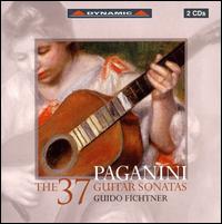 Paganini: The 37 Guitar Sonatas von Guido Fichtner