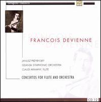 Francois Devienne: Concertos for Flute and Orchestra von Various Artists