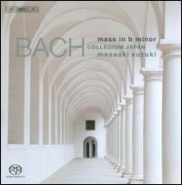 Bach: Mass in B minor  von Masaaki Suzuki