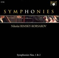 Nikolai Rimsky-Korsakov: Symphonies Nos. 1 & 2 von Yondani Butt