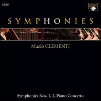 Muzio Clementi: Symphonies Nos. 1 & 2; Piano Concerto von Francesco D'Avalos