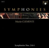 Muzio Clementi: Symphonies 2 & 4 von Francesco D'Avalos