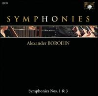 Borodin: Symphonies Nos. 1 & 3 von Gennady Rozhdestvensky
