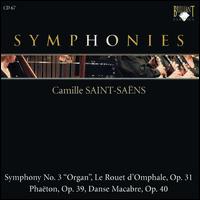 Camille Saint-Saëns: Symphony No. 3 "Organ"; Le Rouet d'Omphale, Op. 31; Phaëton, Op. 39; Danse Macabre, Op. 40 von Michael Matthes