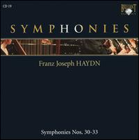 Franz Joseph Haydn: Symphonies Nos. 30-33 von Adam Fischer