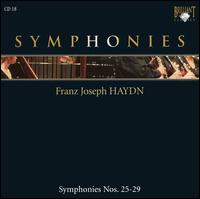 Franz Joseph Haydn: Symphonies Nos. 25-29 von Adam Fischer