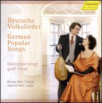 German Popular Songs von Bettina Pahn