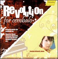 Revolution for Cembalo von Sumina Arihashi