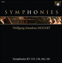Mozart: Symphonies: KV 133, 134, 162, 181 von Mozart-Ensemble Amsterdam