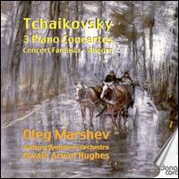 Tchaikovsky: 3 Piano Concertos von Oleg Marshev
