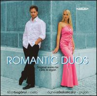 Romantic Duos: Original works for cello & organ von Various Artists