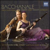 Bacchanale: Music for Trumpet & Bassoon von Various Artists