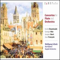 Concertos for Flute & Orchestra von Wolfgang Schultz