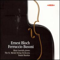 Piano Works by Bloch & Busoni von Risto Lauriala