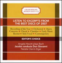 Gramophone Awards Issue CD von Various Artists