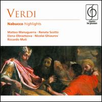 Verdi: Nabucco [Highlights] von Riccardo Muti