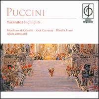 Puccini: Turandot [Highlights] von Alain Lombard