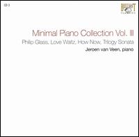 Minimal Piano Collection, Vol. III von Jeroen van Veen