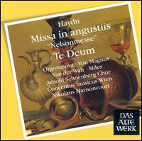 Haydn: Missa in angustiis "Nelsonmesse"; Te Deum von Nikolaus Harnoncourt