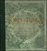 The Lord of the Rings: The Return of the King - The Complete Recordings [CD+DVD] von Various Artists