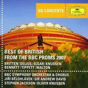 Best of British from the BBC Proms 2007 von BBC Symphony Orchestra