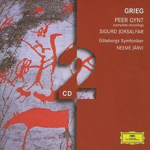 Edvard Grieg: Peer Gynt; Sigurd Jorsalfer von Neeme Järvi