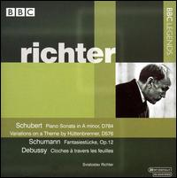 Richter Plays Schubert, Schumann & Debussy von Sviatoslav Richter
