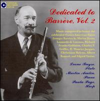 Dedicated to Barrère, Vol. 2 von Leone Buyse