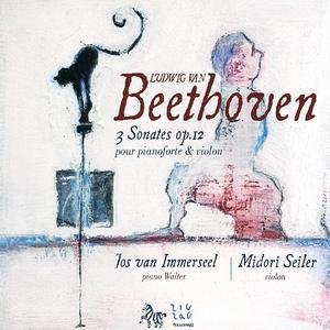 Beethoven: 3 Sonates, Op. 12 von Midori Seiler