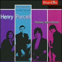 Purcell: Phantasies, Ayres & Chaconys von The Flautadors