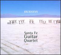 Journeys von Santa Fe Guitar Quartet