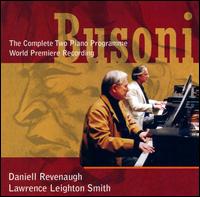 Busoni: The Complete Two Piano Programme von Various Artists