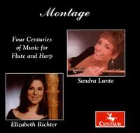 Montage: Four Centuries of Music for Flute & Harp von Sandra Lunte