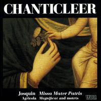 Josquin des Prez: Missa Mater Patris; Alexander Agricola: Magnificat and motets von Chanticleer