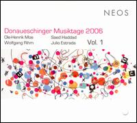 Donaueschinger Musiktage 2006, Vol. 1 von Arditti String Quartet