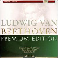 Beethoven: Premium Edition, Vol. 34 von Various Artists