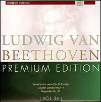 Beethoven: Premium Edition, Vol. 34 von Various Artists