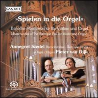 Spielen in die Orgel von Annegret Siedel