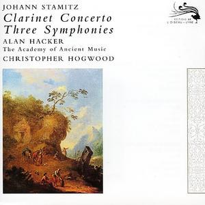 Stamitz: Clarinet Concerto; Three Symphonies von Christopher Hogwood