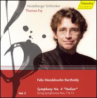 Felix Mendelssohn-Bartholdy: Symphony No. 4 "Italian" von Thomas Fey