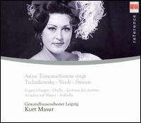 Ein Opernabend mit Anna Tomowa-Sintow von Anna Tomowa-Sintow