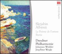 Skriabin: La Poème de l'extase; Albéniz: Iberia von Various Artists