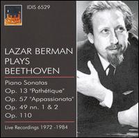 Lazar Berman Plays Beethoven von Lazar Berman
