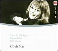 Brecht-Songs von Gisela May