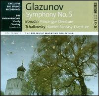 Glazunov: Symphony No. 5 von Vassily Sinaisky
