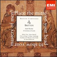 Britten: A Ceremony of Carols; Saint Nicolas von David Willcocks