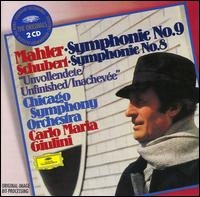 Mahler: Symphony No. 9; Schubert: Symphony No. 8 von Carlo Maria Giulini