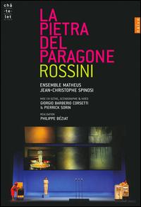 Rossini: La pietra del Paragone [DVD Video] von Jean-Christophe Spinosi