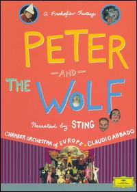 Prokofiev: Peter and the Wolf [DVD Video] von Claudio Abbado